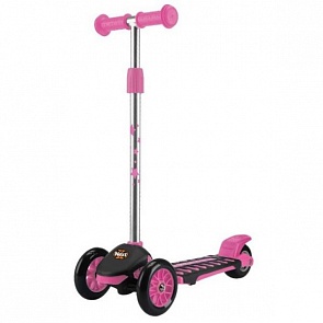 Трехколесный самокат с полиуретановыми колесами, нагрузка до 40 кг (Next, RO204 C2sim)